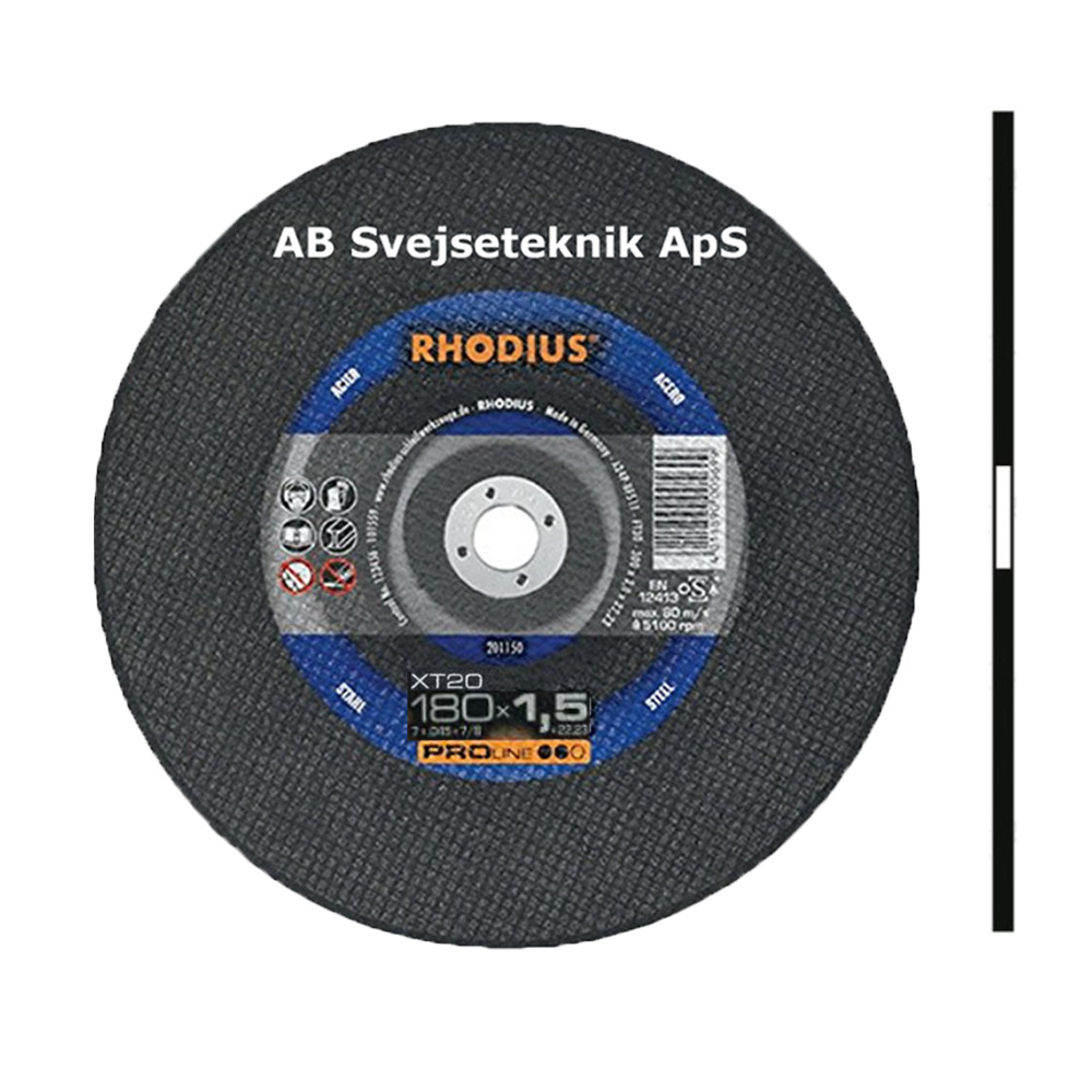 Topline XT 20 180 x 1,5 x Ø 22,2