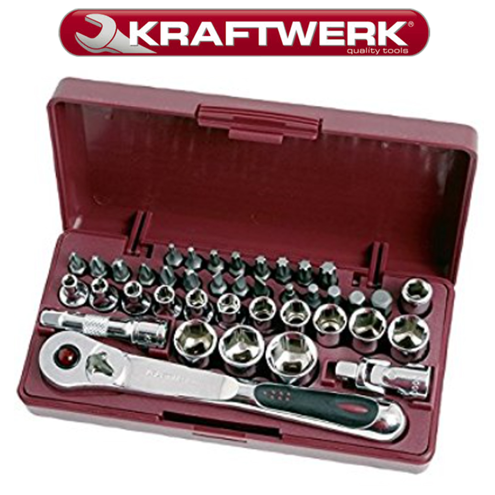 Topnøglesæt 4033 1.4 40 dele