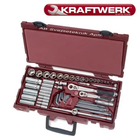 Topnøglesæt 4900-29K 1.4+3.8 50 dele