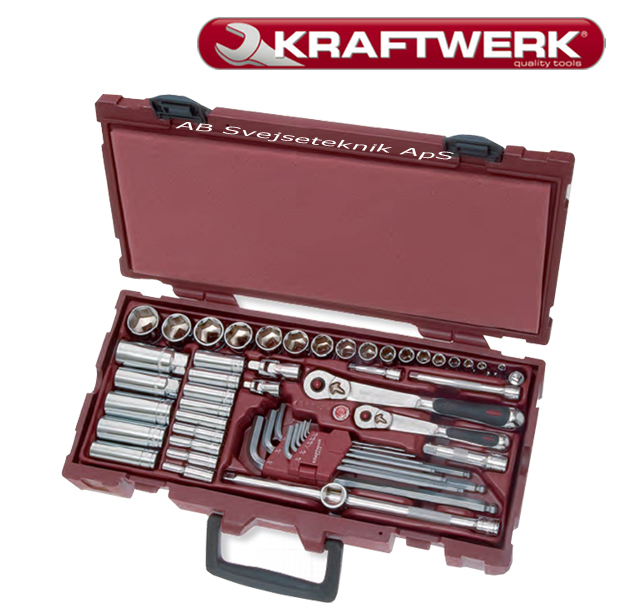 Topnøglesæt 4900-29K 1.4+3.8 50 dele