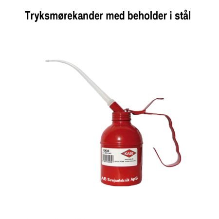 Tryksmørekander KA 35