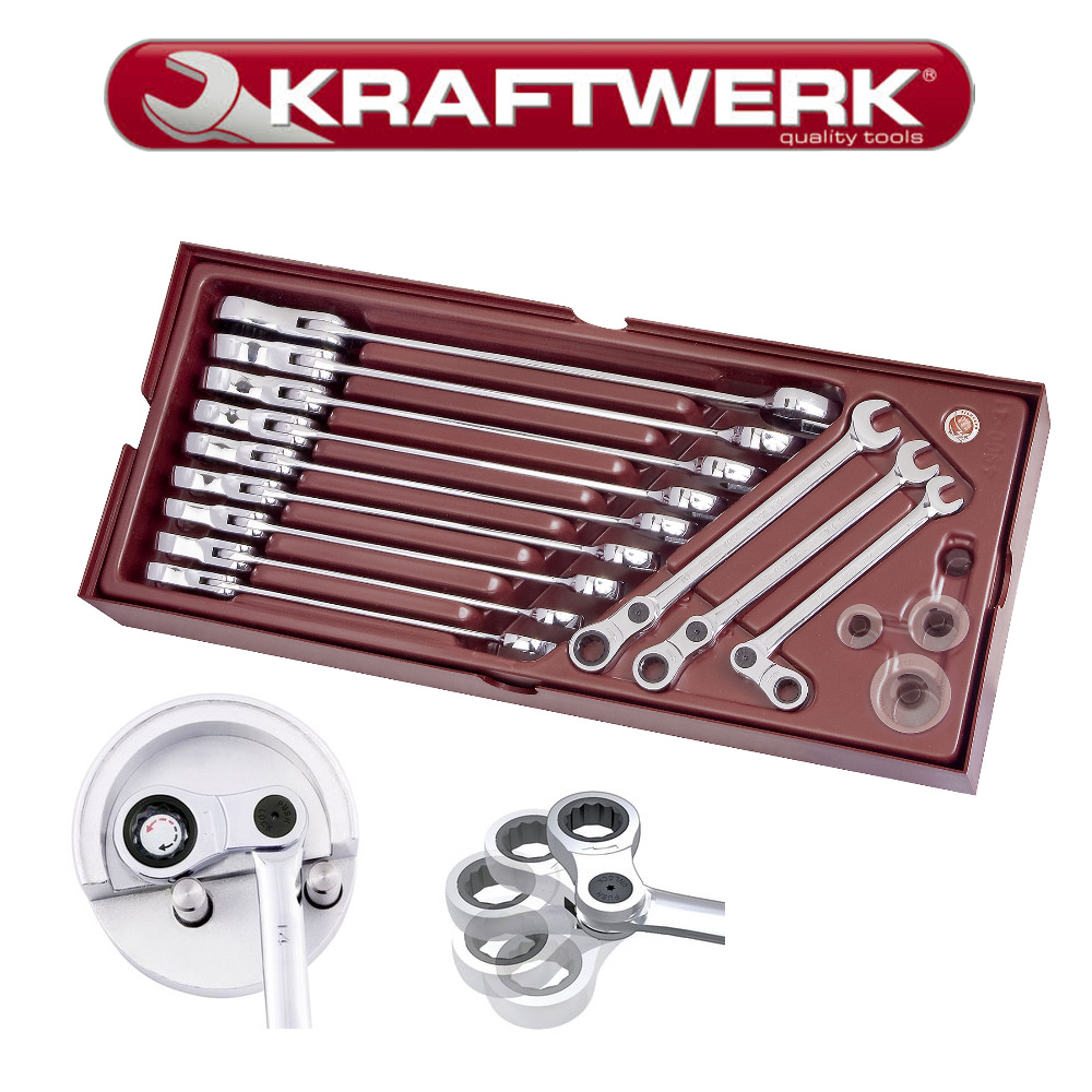 Vinkel skraldenøgler 4900-41K